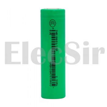 Аккумулятор EVE 18650 / 2500mah (30А)