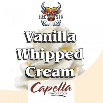 Ароматизатор Capella Flavor - Vanilla Whipped Cream Flavor - 10ml