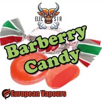 European Vapours - Barberry Candy - 10ml