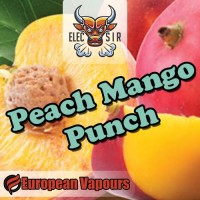 European Vapours - Peach Mango Punch - 10ml