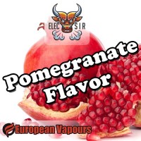 European Vapours - Pomegranate Flavor - 10ml