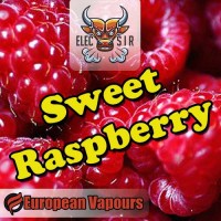European Vapours - Sweet Raspberry - 10ml