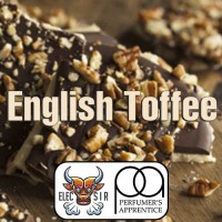 TPA - English Toffee Flavor - 10ml