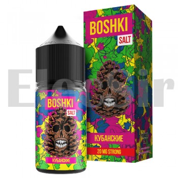 Жидкость для электронных сигарет Boshki SALT - Кубанские - 30ml