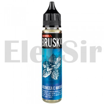 Жидкость для электронных сигарет Brusko SALT - Мелисса с мятой - 30ml