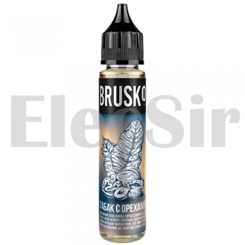 Жидкость для электронных сигарет Brusko - Табак с орехами - 30ml