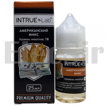 Табачная жидкость для электронных сигарет INTRUE Lab Classic - Американский микс - 25ml