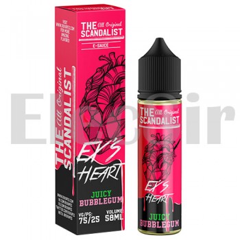 Жидкость для электронных сигарет The Scandalist - Ex's Heart - 60ml