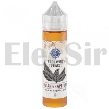 Табачная жидкость для электронных сигарет Tradewinds Tobacco - Tuscan Grape - 60ml