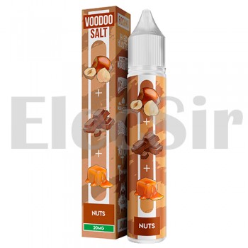 Жидкость для электронных сигарет VOODOO SALT - Nuts - 30ml