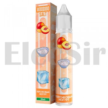 Жидкость для электронных сигарет VOODOO SALT - Персиковый йогурт - 30ml